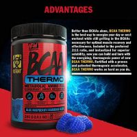 Mutant BCAA Thermo 285g.Micronized Amino Acid and Energy Support อะมิโนสำหรับกล้ามเนื้อ