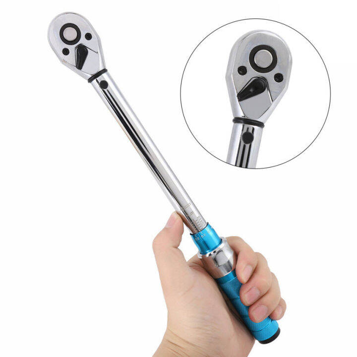 1060N.M Torque Wrench 3/8 Inch Square Drive Torques Key ±3 High