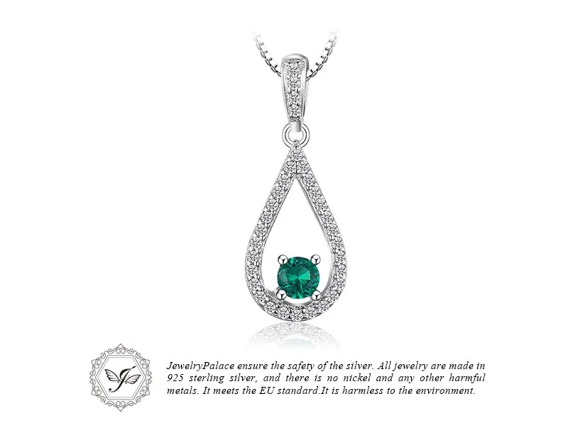 Luxury Nano Gemstone Round Chain Sterling Silver 925 Necklace