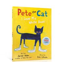 Peter แมว I Love My รองเท้าสีขาว-6-8ปีการเรียนรู้ภาษาอังกฤษหนังสือบรรลุธรรม Petethecat