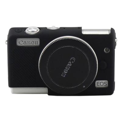 CAMERA CASE SILICONE CANON M100 BLACK (2037)