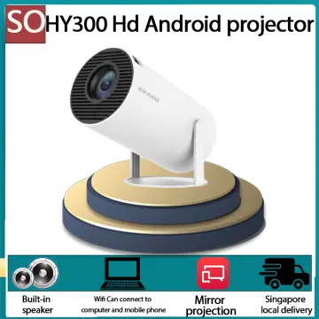 Magcubic-proyector portátil con Android 11, 4K, 1080P, 390ANSI, HY320,  Dual, Wifi6, BT5.0, 1920x1080P, HY300