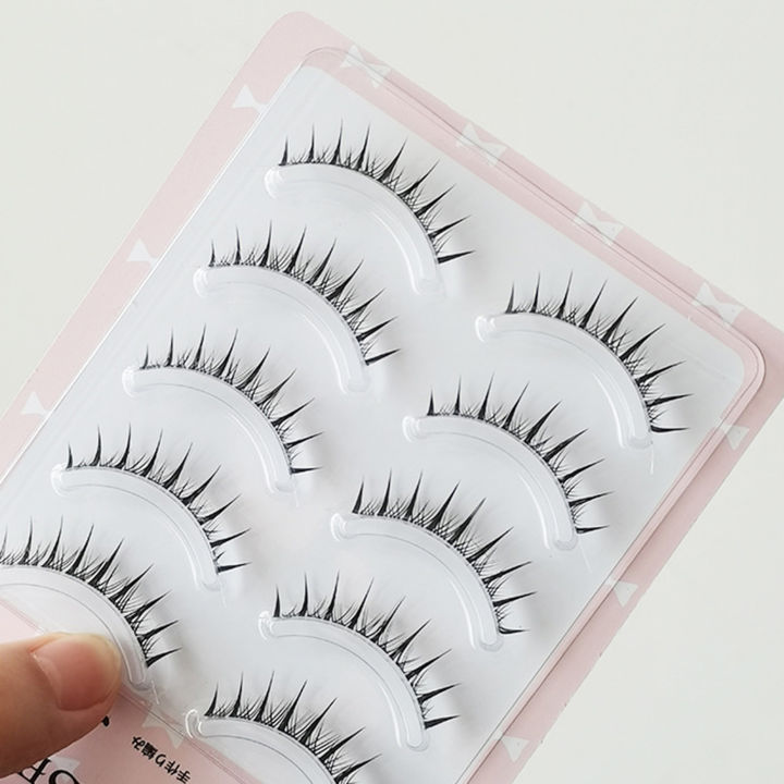 clear-band-grafting-eyelashes-split-tips-lengthening-wispy-nude-eyelashes-for-birthday-party-make-up-necessity