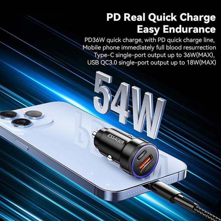 car-charger-usb-c-fast-charging-usb-type-c-car-charger-mini-car-phone-charger-converter-for-mobile-phones-tablets-auto-charging-supplies-cool