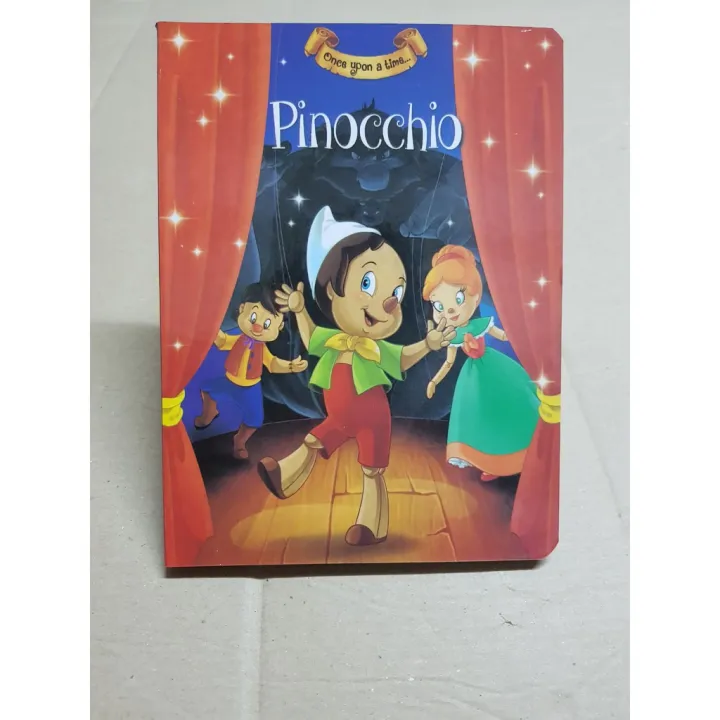 Once Upon A Time Classical Fairy Tale Story Book Classic StoryBook for ...