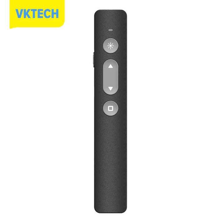 [Vktech] 2.4GHz Wireless Flip Pen PPT Slide USB Charging Powerpoint