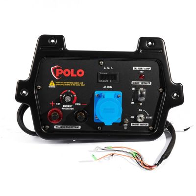 Control Panel Comp ใช้กับเครื่องปั่นไฟเชื่อม โปโล รุ่น PW200A POLO อะไหล่