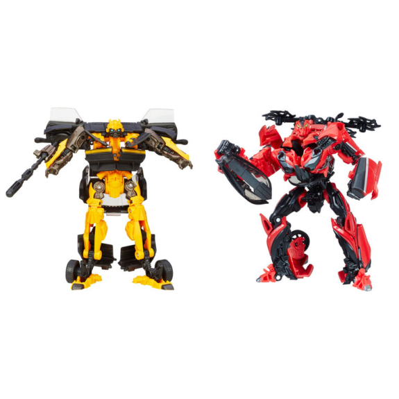 โมเดล-hasbro-transformers-buzzworthy-bumblebee-studio-series-79-bumblebee-amp-02-stinger