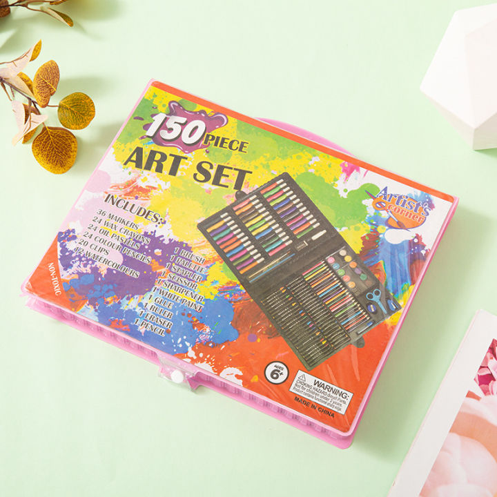 Super Mega Art Set For Kids Coloring Material Tools Art & Activity Set  Ensemble D' Art for Kids