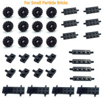 Mini Wheel Axles Pack City Classic Car Tires 5 Models Building Blocks Accessories Enlighten Toys Assemble Small Build Parts Building Sets