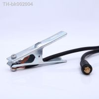 ▽✱┅ Electrode Welder Clamp with Non-slip Design Ground Clamp Cable Connector Durable Drop Shipping