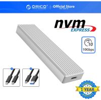 ORICO M2 NVME SSD Case for NVME PCIE M Key M+B Key SSD Disk USB C 10Gbps Hard Drive Enclosure M.2 SSD Box（M2PJ）