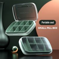 【CW】✉  7 Day Pill Organizer Weekly Tablet Storage Drug Dispenser Plastic Medicine Moisture Proof