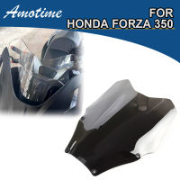 ใหม่สำหรับรถจักรยานยนต์ Forza 350กระจกบังลมหน้าจอกระจกบังลมแผ่นเบนทางลมกั้น amt