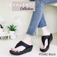 Valenti Collection รองเท้าเพื่อสุขภาพ Health &amp; massage Therapy super soft SOFASHOES รุ่นขายดี นุ่มมาก เบา ใส่สบาย รุ่น PF2482 Black, Brown, Grey, Red