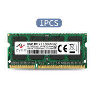 หน่วยความจำโน๊ตบุ๊ค ZVVN 8GB DDR3 1066 (PC3 8500) 1.5V 204-Pin SO-DIMM RAM แล็ปท็อปรุ่น