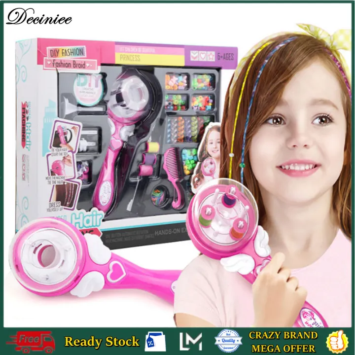 Electric Automatic Hair Braider DIY Braiding Hairstyle Tools Twist Braider Machine Hair Braid Weave Toys For Girl Child Gifts | Lazada PH Electric Automatic Hair Braider DIY Braiding Hairstyle Tools Twist Braider Machine Hair Braid Weave Toys For Girl Child Gifts | Lazada PH