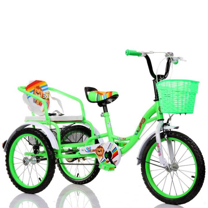 toykidsshop-รถจักรยานเด็ก-จักรยานเด็ก-จักรยานพ่วงหลัง-วงล้อ16นิ้ว-no-448