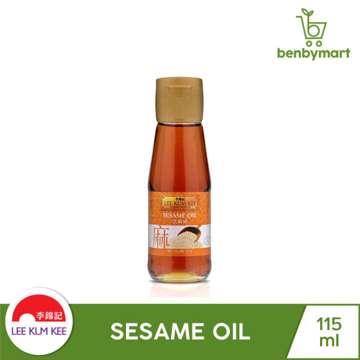 Lee Kum Kee Sesame Oil 115ml Lazada PH