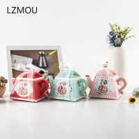 【FCL】✸ 10Pcs Boxes Favors Wedding Decorations Gifts for Guests Bridal Shower Birthday Baby Kids