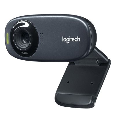 ZZOOI Logitech Original C310 HD Web Cam 720p 5MP Video Computer Video Conference Camera Webcam Camera Desktop Computer Notebook