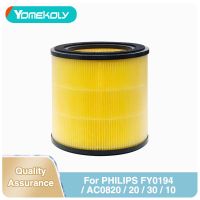 ตัวกรองเครื่องฟอกอากาศประจุลบสำหรับ PHILIPS FY0194 AC0820/20/30/10ตัวกรองเครื่องฟอกอากาศ PHILIPS