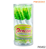 Pencom PKM02 น้ำยาลบคำผิดหัวเหล็ก Correction Pen