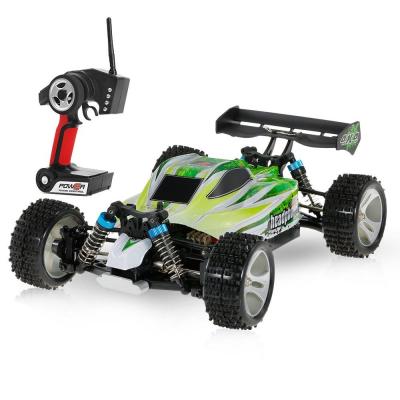 รถ BUGGY OFF ROAD บังคับวิทยุ ขนาด 1:18 อัตราความเร็วสูงสุด 70 กม./ชม. ขับเคลื่อนสี่ล้อ ตัวรถกันน้ำ วิ่งได้ทุกสภาพถนน_WL TOYS_A959-B