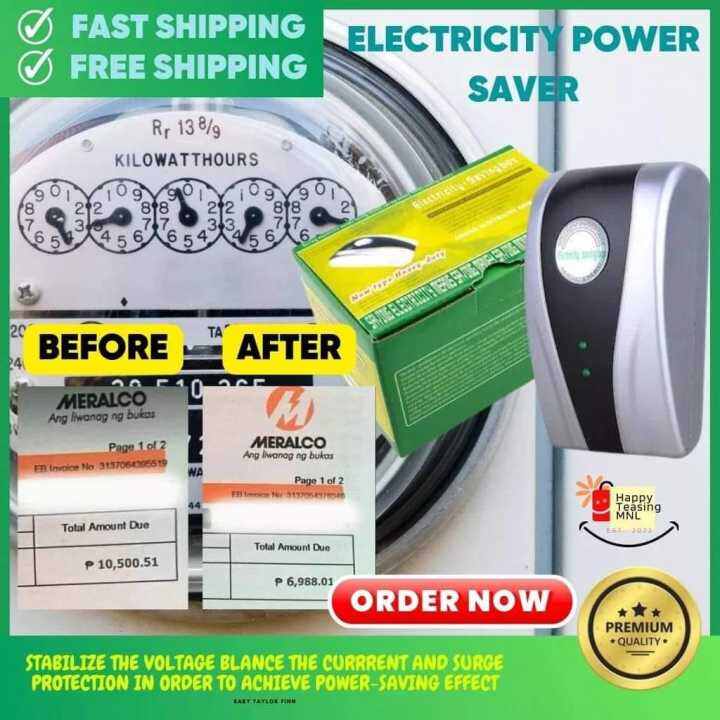 LEGIT Power Electricity Energy Saving Box 30 Saver Device (BEST SELLER