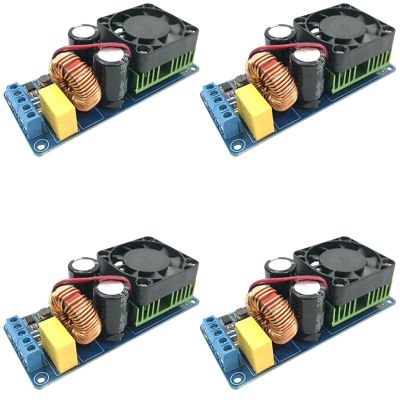 4X IRS2092S High Power Class D HIFI Mono Digital Power Amplifier Board 500W 58-70V