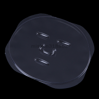 mishun318862 1X หน้ากากใบหน้า DIY PLATE Mold CLEAR PVC Mold Skin Care Mask สำหรับ unisex