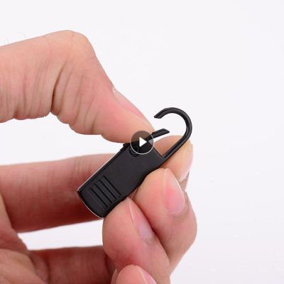 ❀﹉✽ Zippers Puller Removable Metal Zipper Head Zipper Buckle Pendant Pull Tab Round And Smooth Not Easy To Oxidize Sewing Tools