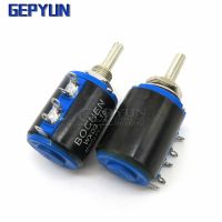 WXD3-12 series WXD3-12 1W 1K 2K2 3K3 4K7 10K Ohm 100R 220R 470R 2.2K 3.3K 4.7K WXD3-12 1W Wirewound Potentiometer Gepyun