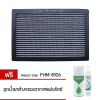 กรองอากาศ FABRIX ไส้กรองอากาศผ้า ( Kawasaki Ninja250, Z250, Ninja300, Z300 ) FHM-8106-G3