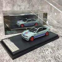 นักล่าท่าทาง X อาวุธบนท้องถนนรุ่น1:64 E46รถ M3อัลลอยหล่อตาย-Martcoating LTD 399ชิ้น