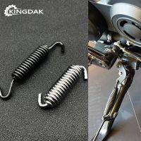 1PCS Motorcycle Kickstand Jiffy Stand Spring Fit For Harley Touring Road Electra Glide 2007-2022 Softail Fatboy breakout 2007-17