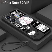 เคสสำหรับ Infinix Note 30 VIP ฝาครอบ TPU นุ่มกันกระแทกยี่ห้อ Rendy เคสโทรศัพท์อวกาศนักบินอวกาศกล