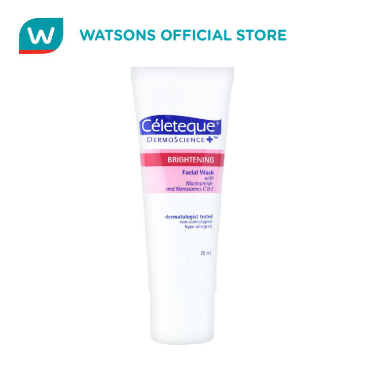 CELETEQUE Dermo Science Brightening Facial Wash 75ml | Lazada PH