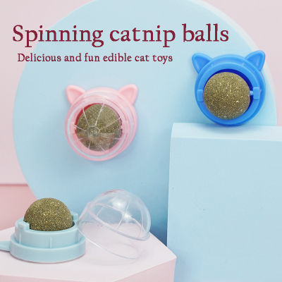 Energy TreatsNutrition SnacksCatnip BallsKitten Supplies Cat BallsCat Catnip Toys SuppliesHealthy