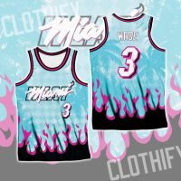 Clothify NBA Jersey Miami Heat Dwyane Wade