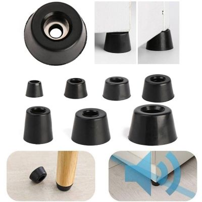 ❀♣☎ 10Pcs Rubber Feet Bumpers Pads Chair Leg Feet Table Leg Cover Floor Protector Furniture Pad For Cutting Board Electronic Crafts