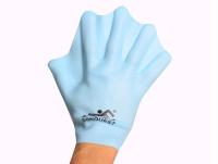 Silicone paddle palm webbed gloves swim adult swim essential to improve the swimming speed diving gloves