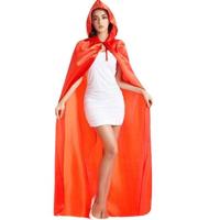 [Fast delivery] Adult childrens unisex shiny halloween cosplay cloak demon king cape vampire long cape