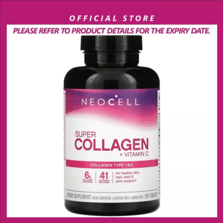 Buy 1 Take 1 Authentic NeoCell Super Collagen + Vitamin C & Collagen ...