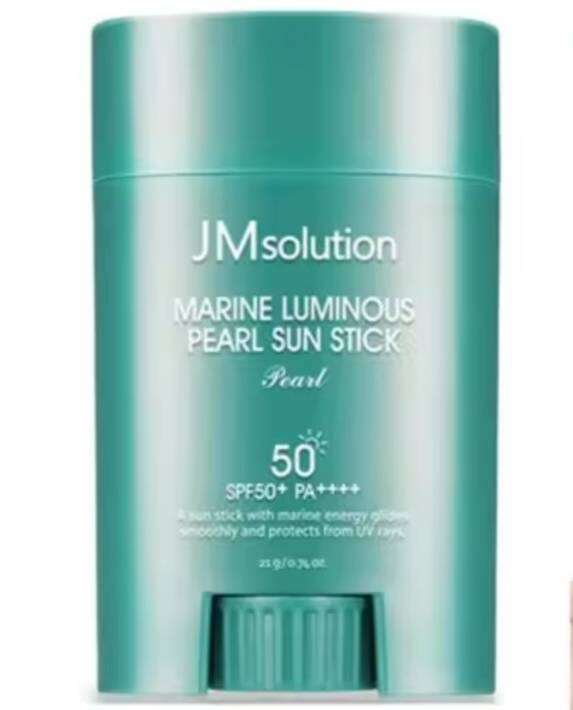 JMsolution MARINE LUMINOUS PEARL SUN STICK SPF50+ PA++++จากเกาหลีของแท้ ...