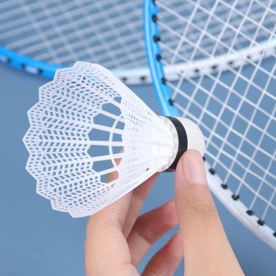 6PCS Colorful Badminton Balls Portable Shuttlecocks Foam Ball Head Plastic Ball Badminton Outdoor Family Movement Supplies