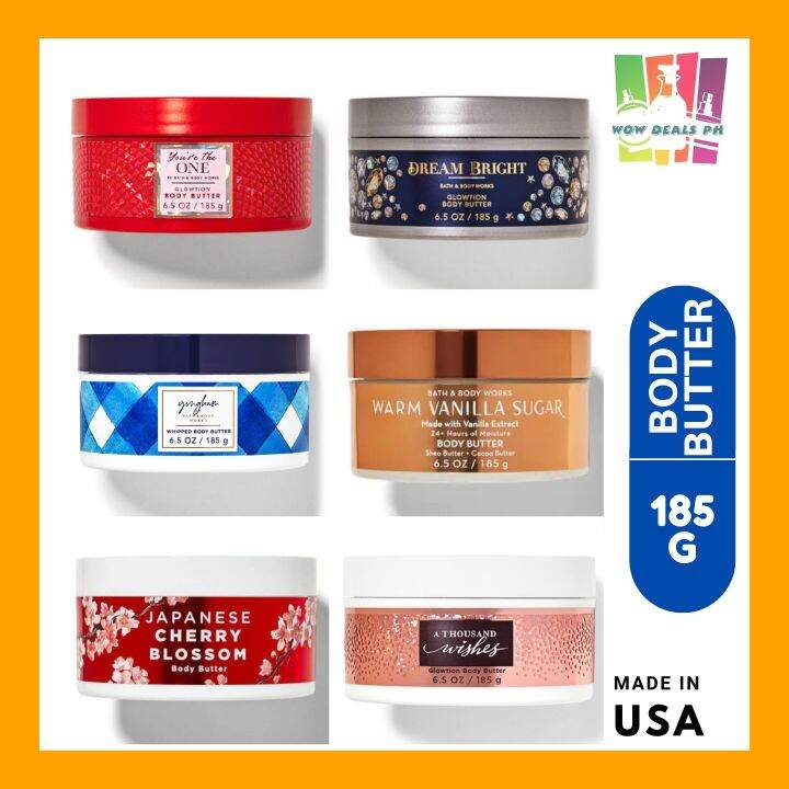 Bath and Body Works Body Butter 185g Lazada PH