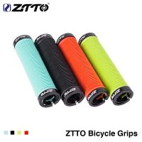 Ztto MTB AG15 ซิลิโคนเจล ล็อคบน กันลื่น มือจับ สําหรับจักรยานเสือภูเขา จักรยานพับ จักรยานเสือหมอบ ชิ้นส่วนจักรยานเสือหมอบ