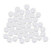 Self-Stick Furniture Round Felt Pads for Hard Surfaces 48-Pcs