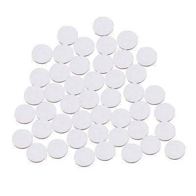 Self-Stick Furniture Round Felt Pads for Hard Surfaces 48-Pcs